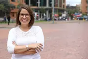 Juanita Goebertus, candidata a la C&aacute;mara de Representantes por Bogot&aacute; por la Alianza Verde #110.