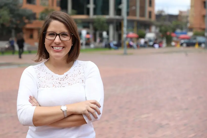 Juanita Goebertus, candidata a la C&aacute;mara de Representantes por Bogot&aacute; por la Alianza Verde #110.