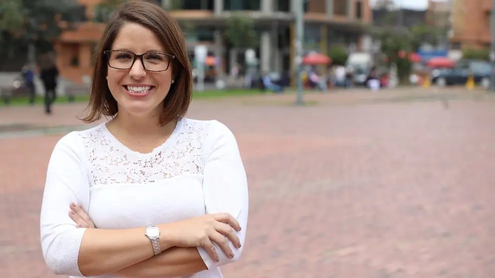 Juanita Goebertus, candidata a la C&aacute;mara de Representantes por Bogot&aacute; por la Alianza Verde #110.
