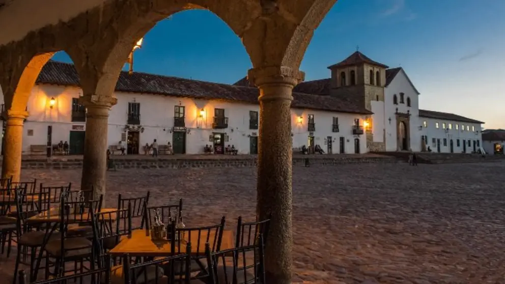 La Plaza Mayor de Villa de Leyva