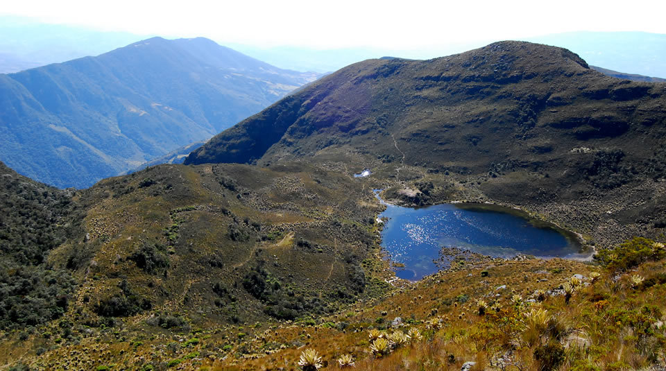 El Santuario de Flora y Fauna de Iguaque