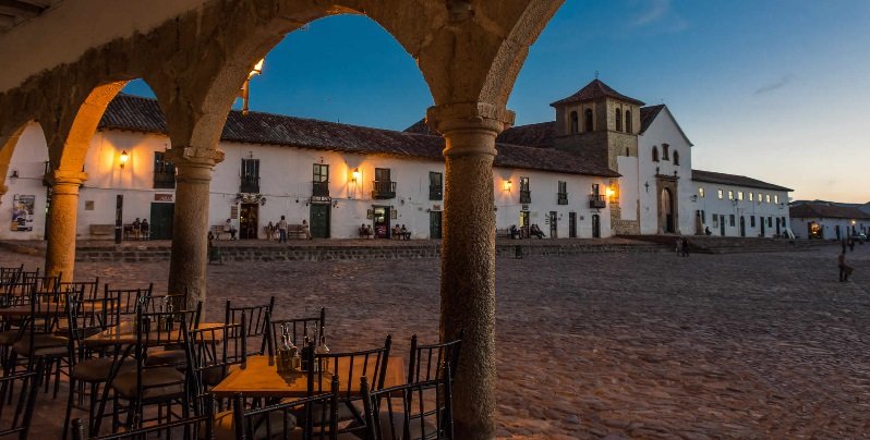 La Plaza Mayor de Villa de Leyva