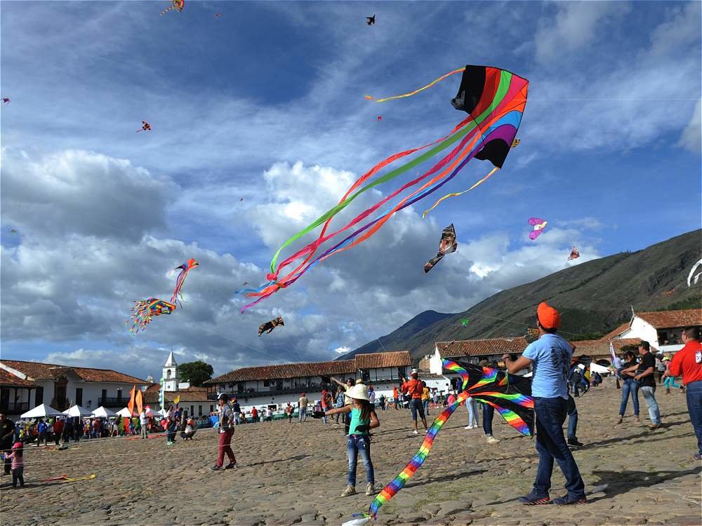 Festival del Viento y Las Cometas de Villa de Leyva